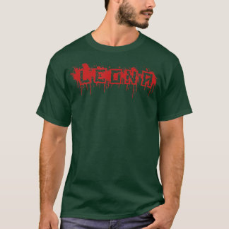 Leona Voornaam Halloween Costume Personalized 5 T-shirt