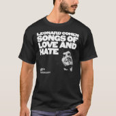 LEONARD COHEN ESSENTIAL Classic T-Shirt (Devant)
