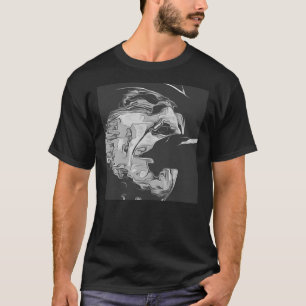 Leonard Cohen High Quality Original Digital Draw T-shirt