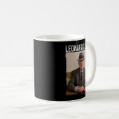 Leonard Cohen Portrait (2) Koffiemok (Voorkant rechts)