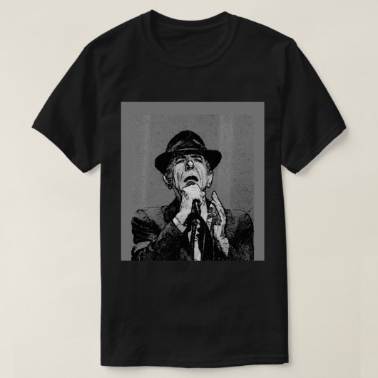 Leonard Cohen Sleeveless Top (Design voorkant)