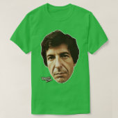 Leonard Cohen T-shirt (Design voorkant)
