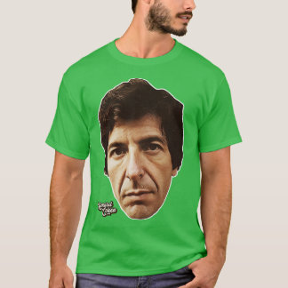 Leonard Cohen T-shirt