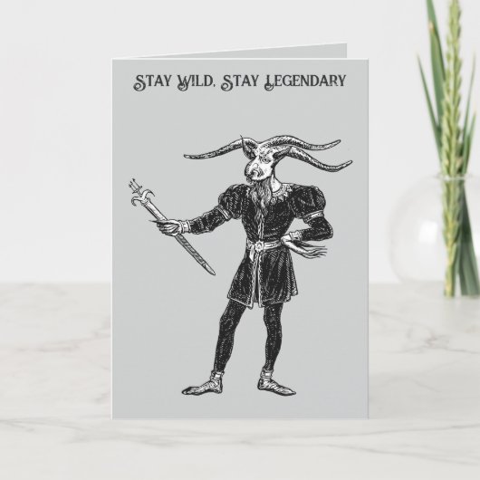 Leonard De Infernale Eldritch Kaart (Voorkant)