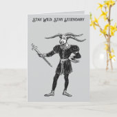 Leonard De Infernale Eldritch Kaart (Gele Bloem)