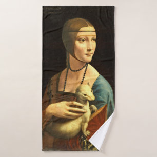 Léonard De Vinci - La Dame Avec Une Mine