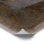 Léonard de Vinci La Dernière affiche de souper (Coin)