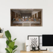 Léonard de Vinci La Dernière affiche de souper (Bureau à domicile)