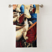 Léonard de Vinci Lady avec Ermine (En situation)