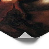 Léonard de Vinci Lady avec une affiche d'hermine (Coin)