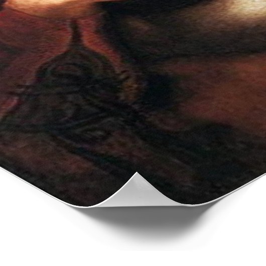 Léonard de Vinci Lady avec une affiche d'hermine (Coin)