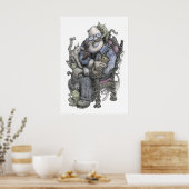 Leonard Oberlender-Color - Poster (Cuisine)