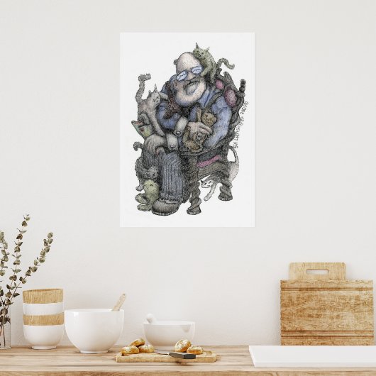 Leonard Oberlender-Color - Poster (Cuisine)