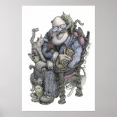 Leonard Oberlender-Color - Poster (Devant)