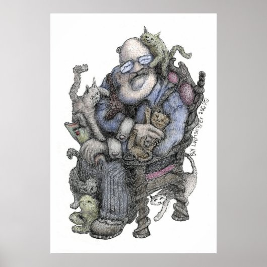 Leonard Oberlender-Color - Poster (Devant)