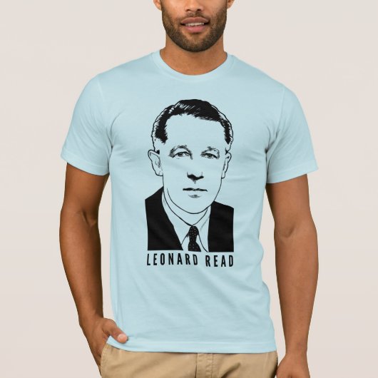 Leonard Read FEE Shirt (Voorkant)