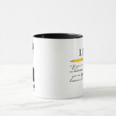 Leonard Read Pencil Mok (Midden)