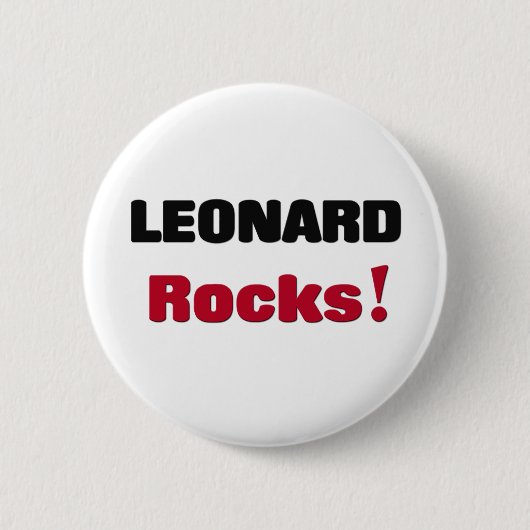 Leonard Rocks Ronde Button 5,7 Cm (Voorkant)