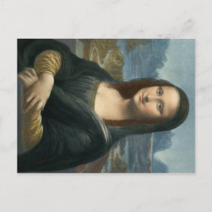 Leonarde da Vinci Mona Lisa Briefkaart