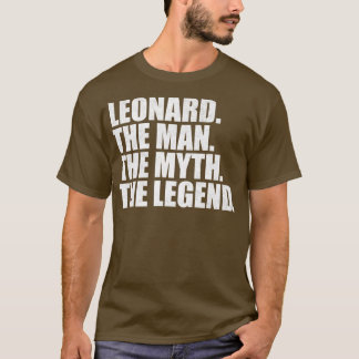 LeonardLeonard Naam Leonard voornaam T-shirt