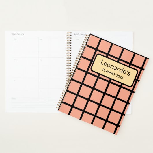 Leonardo aanpasbaar planner (Display)