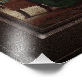 Leonardo da Cutro en Ruy Lopez Play Chess Foto Afdruk (Hoek)