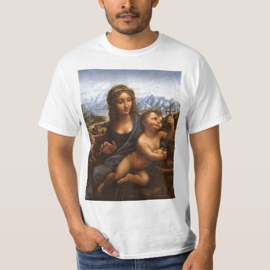 Leonardo da Vinci art Shirt (Voorkant)
