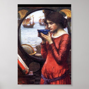 LEONARDO DA VINCI 'BESTEMMING' POSTER VAN EEN PRET