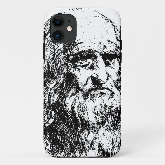 Leonardo Da Vinci Case-Mate iPhone Case (Achterkant)