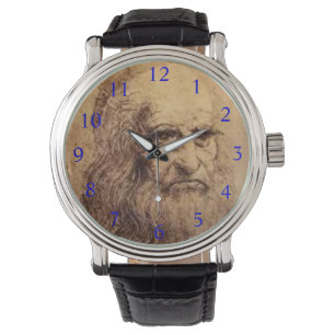 Leonardo* da Vinci Custom Wristwatch Horloge