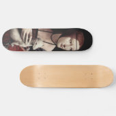 Leonardo Da Vinci - Dame met een Ermine Skateboard (Horizontaal)