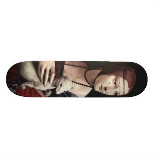 Leonardo Da Vinci - Dame met een Ermine Skateboard