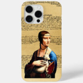 Leonardo da Vinci Dame met Ermine Case-Mate iPhone Case (Achterkant)