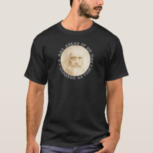 Leonardo Da Vinci -  Design SL ZZ T-shirt
