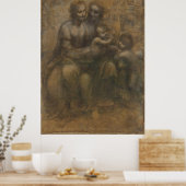Leonardo da Vinci Fine Art Poster (Cuisine)