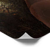 Leonardo da Vinci Ginevra de' Benci Wall Art Poster (Hoek)