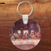 Leonardo da Vinci - Het laatste eten Sleutelhanger (Voorkant)