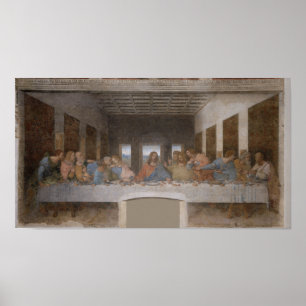 Leonardo da Vinci het laatste superPoster Poster