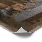 Leonardo da Vinci het laatste superPoster Poster (Hoek)