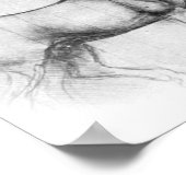 Leonardo Da Vinci Horse poster (Hoek)