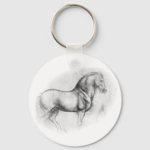 Leonardo Da Vinci Horse Sleutelhanger
