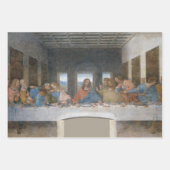 Leonardo da Vinci Inpakpapier Vel (Voorkant 3)