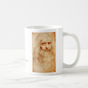 Leonardo Da Vinci Koffiemok