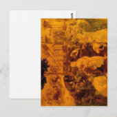 Leonardo da Vinci : : L Briefkaart (Voorkant / Achterkant)