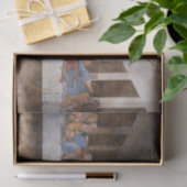 Leonardo Da Vinci | Laatste verdieping (1495-1498) Tissuepapier (Geschenk)