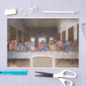 Leonardo Da Vinci | Laatste verdieping (1495-1498) Tissuepapier (Craft)