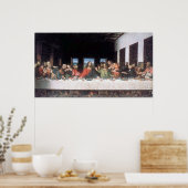 Leonardo da Vinci Last Supper Poster (Keuken)