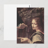 Leonardo da Vinci Leonardo da Vinci : : L Briefkaart (Voorkant / Achterkant)