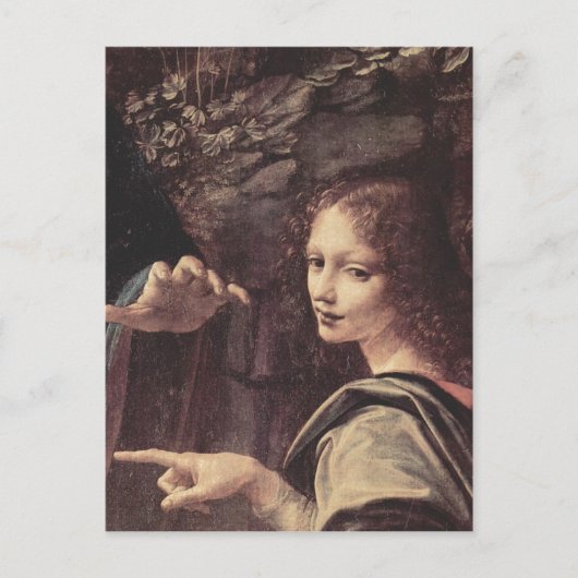 Leonardo da Vinci Leonardo da Vinci : : L Briefkaart (Voorkant)