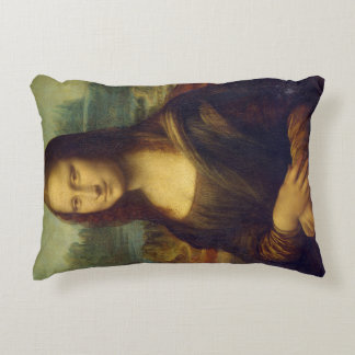 Leonardo Da Vinci - Lisa del Giocondo Accent Kussen